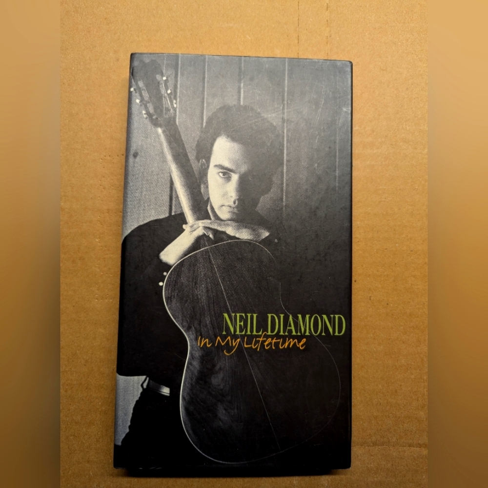 Neil Diamond 'In My Lifetime' Box Set